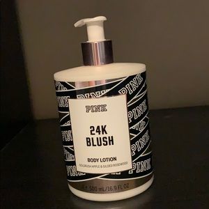 PINK 24k Blush lotion